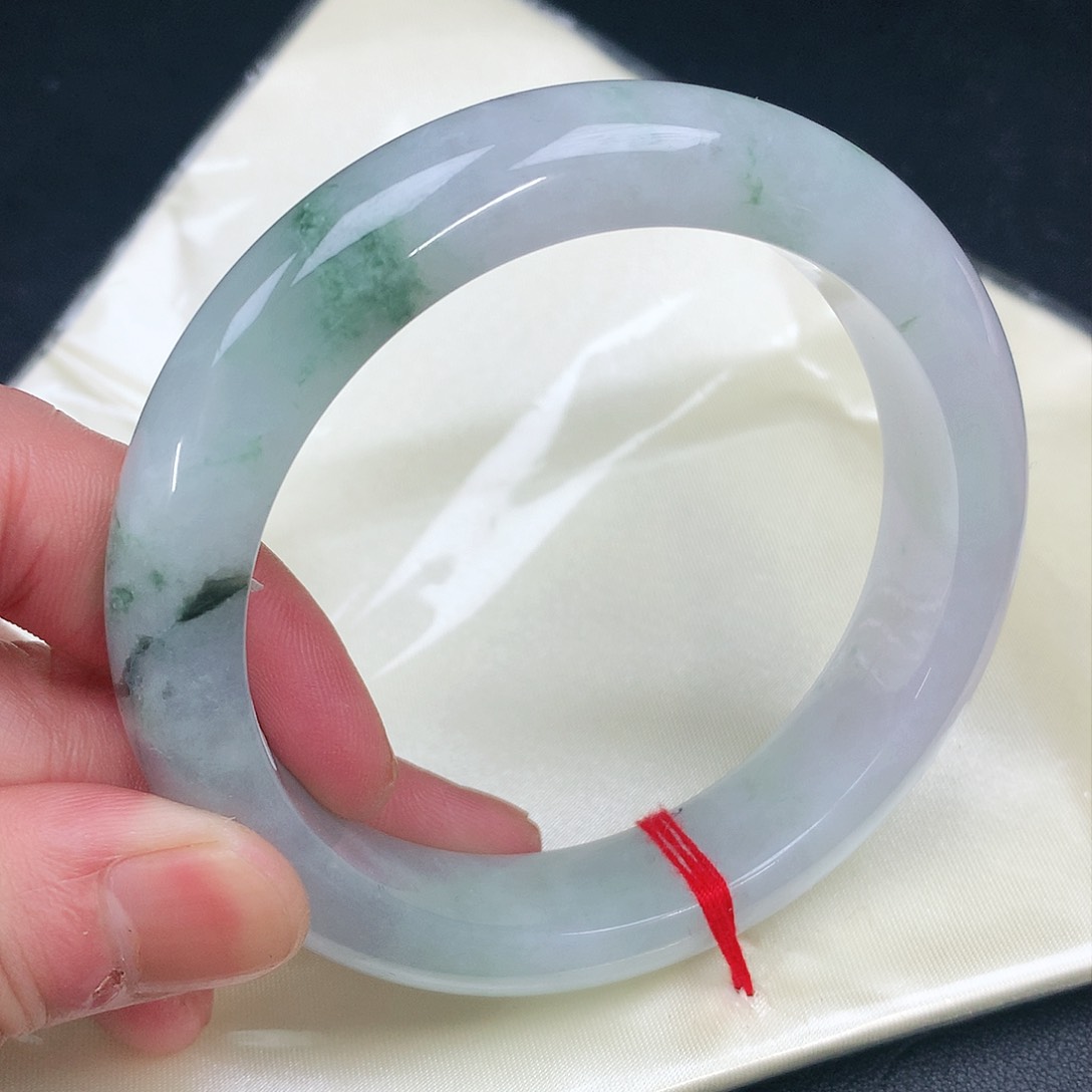 翡翠手镯未镶嵌圈62-63