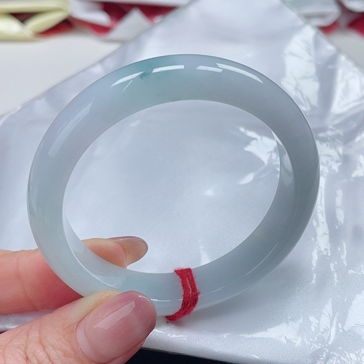 翡翠手镯未镶嵌～*缅甸翡翠