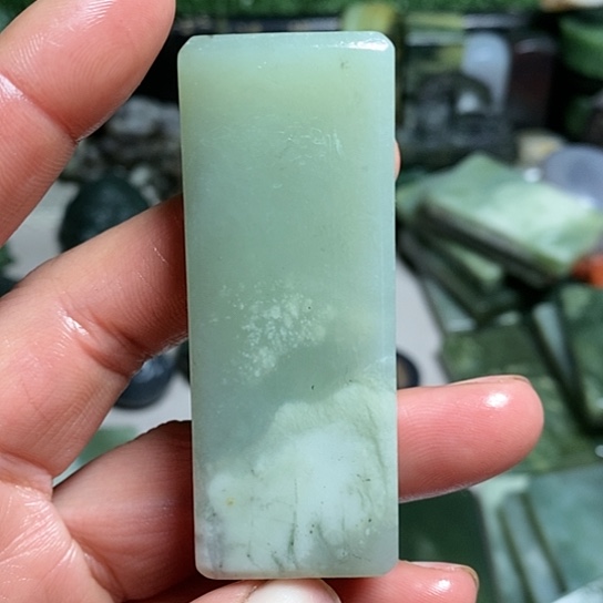 【闪购商品】和田玉（糖玉）珠宝半成品未镶嵌