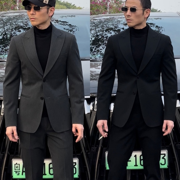 AK款修身弹力抗皱西服上衣