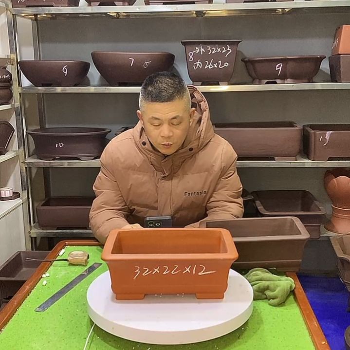 宜兴紫砂花盆花盆花盆