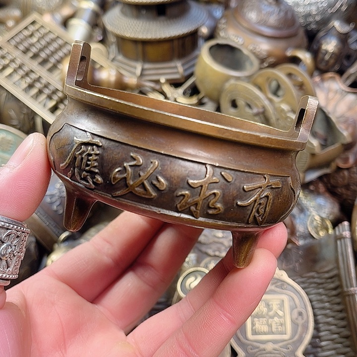 铜器摆件家居摆件