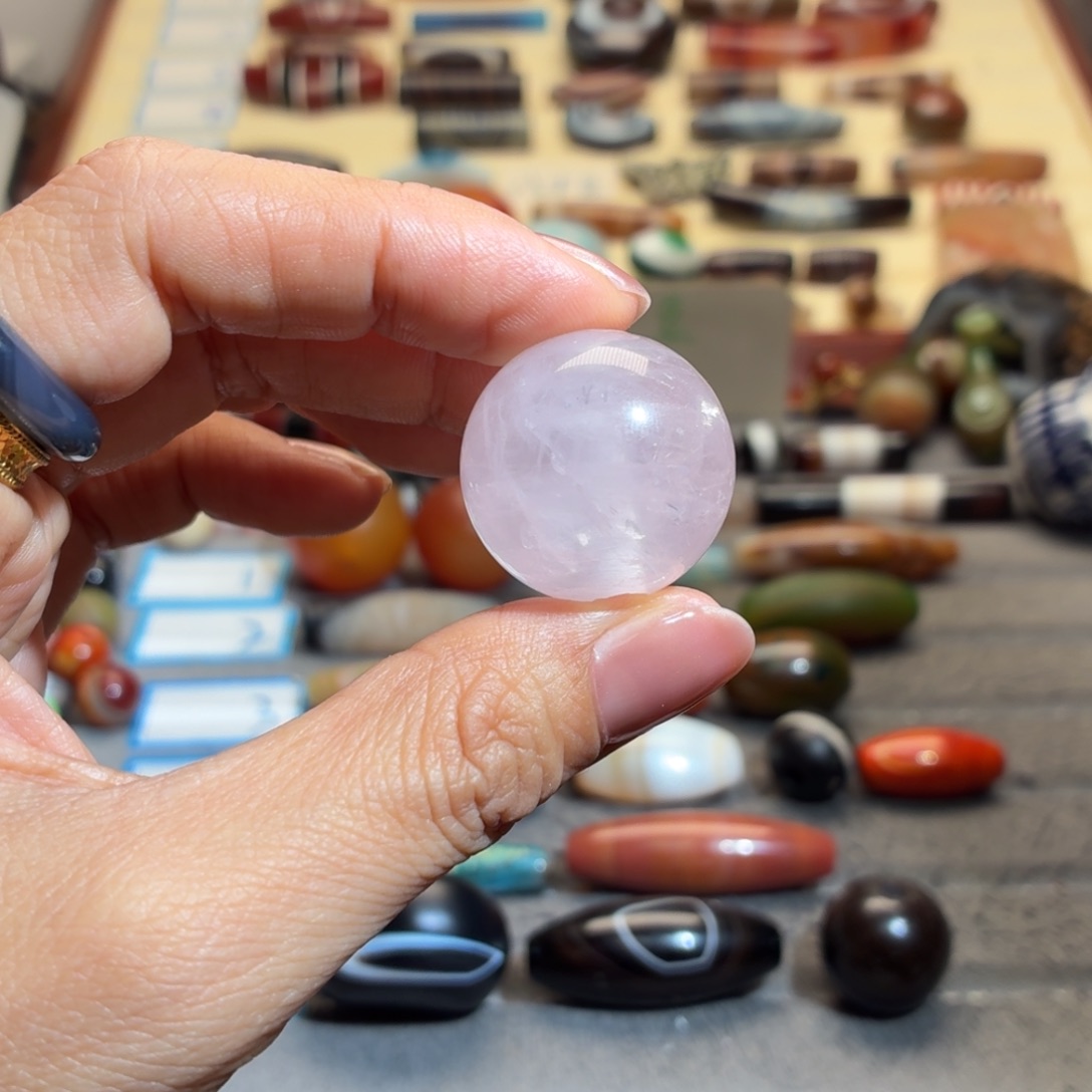 O***之玛瑙/玉髓合金颈饰