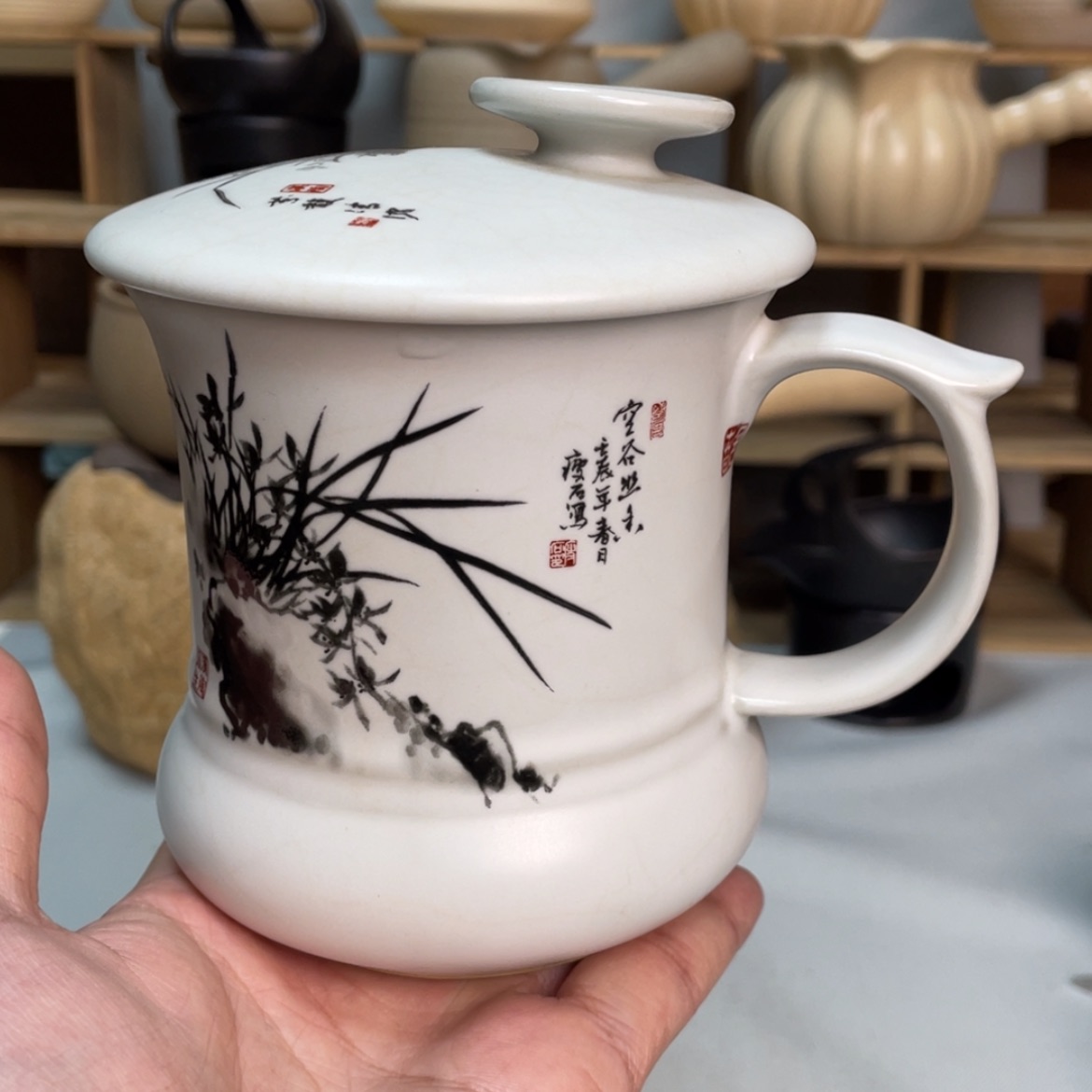 【闪购商品】壶老段烧陶瓷茶器！