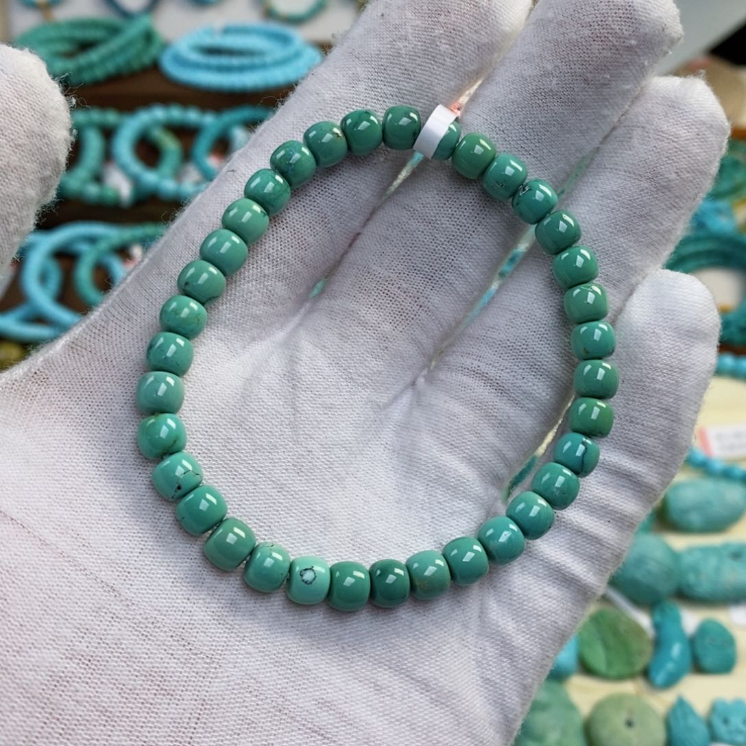 未镶嵌绿松石手串
