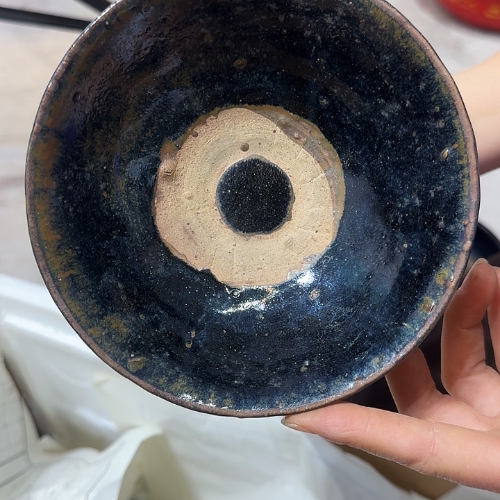 磁州窑茶盏茶盏：：：：