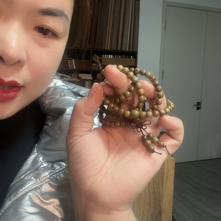 绿檀绿檀手链108福利款