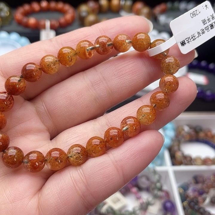 未镶嵌手链水晶天然手链