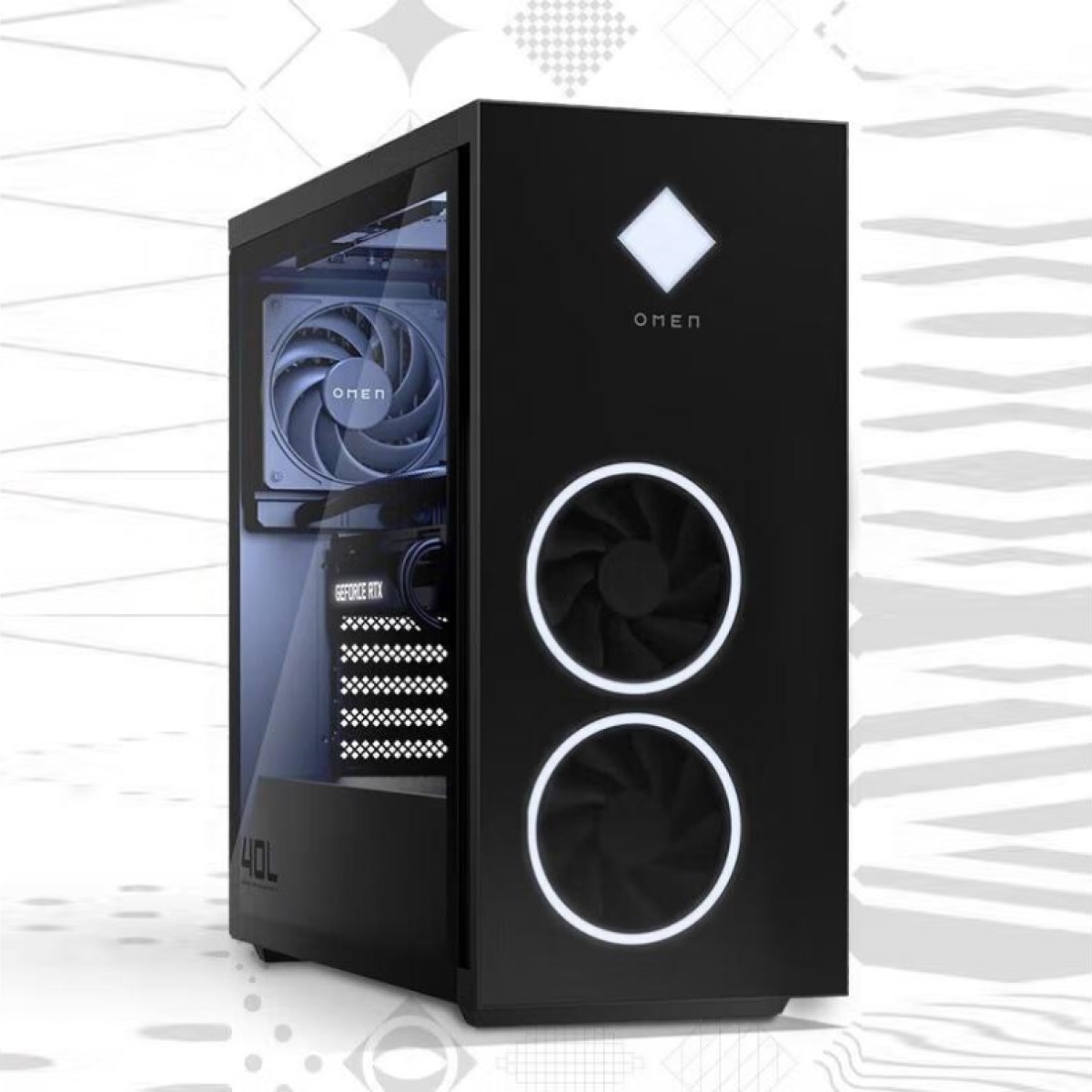 99新 HP/惠普 暗影精灵8台式机高端主机 建模 渲染 大型3A游戏
