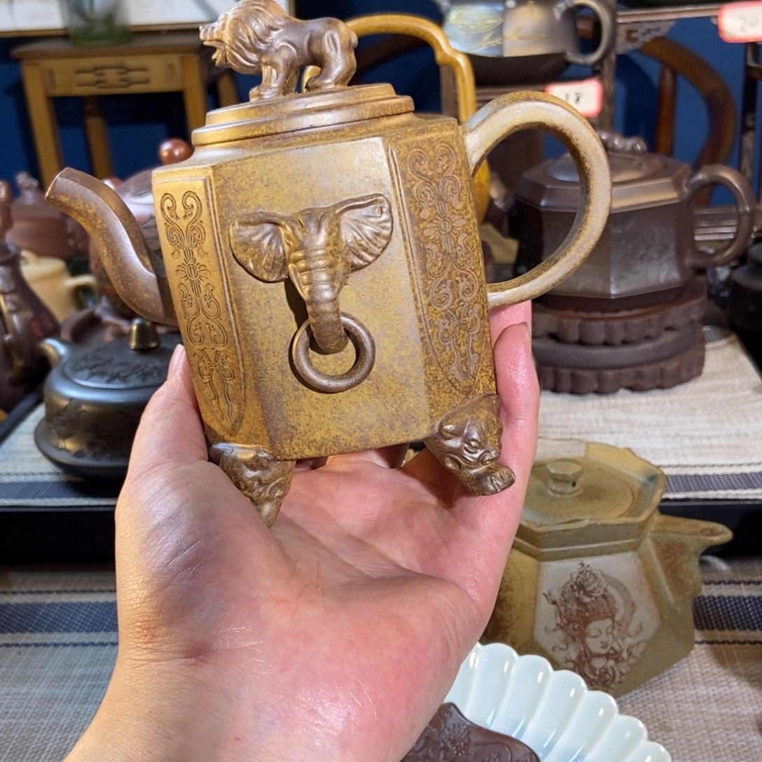 鲁***茶壶紫砂紫砂艺术