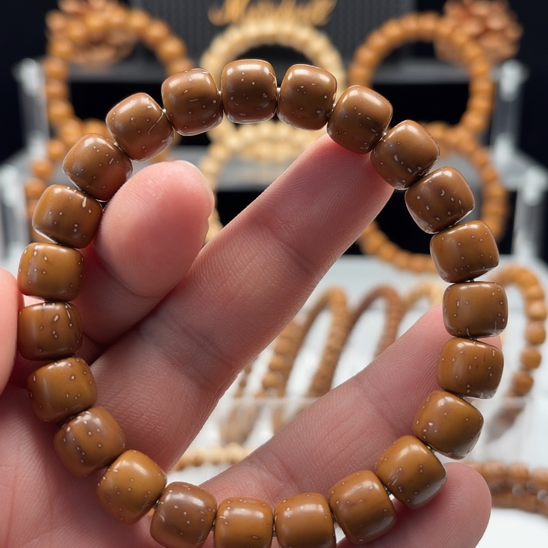 紫金鼠手串紫金鼠实心老型10.6