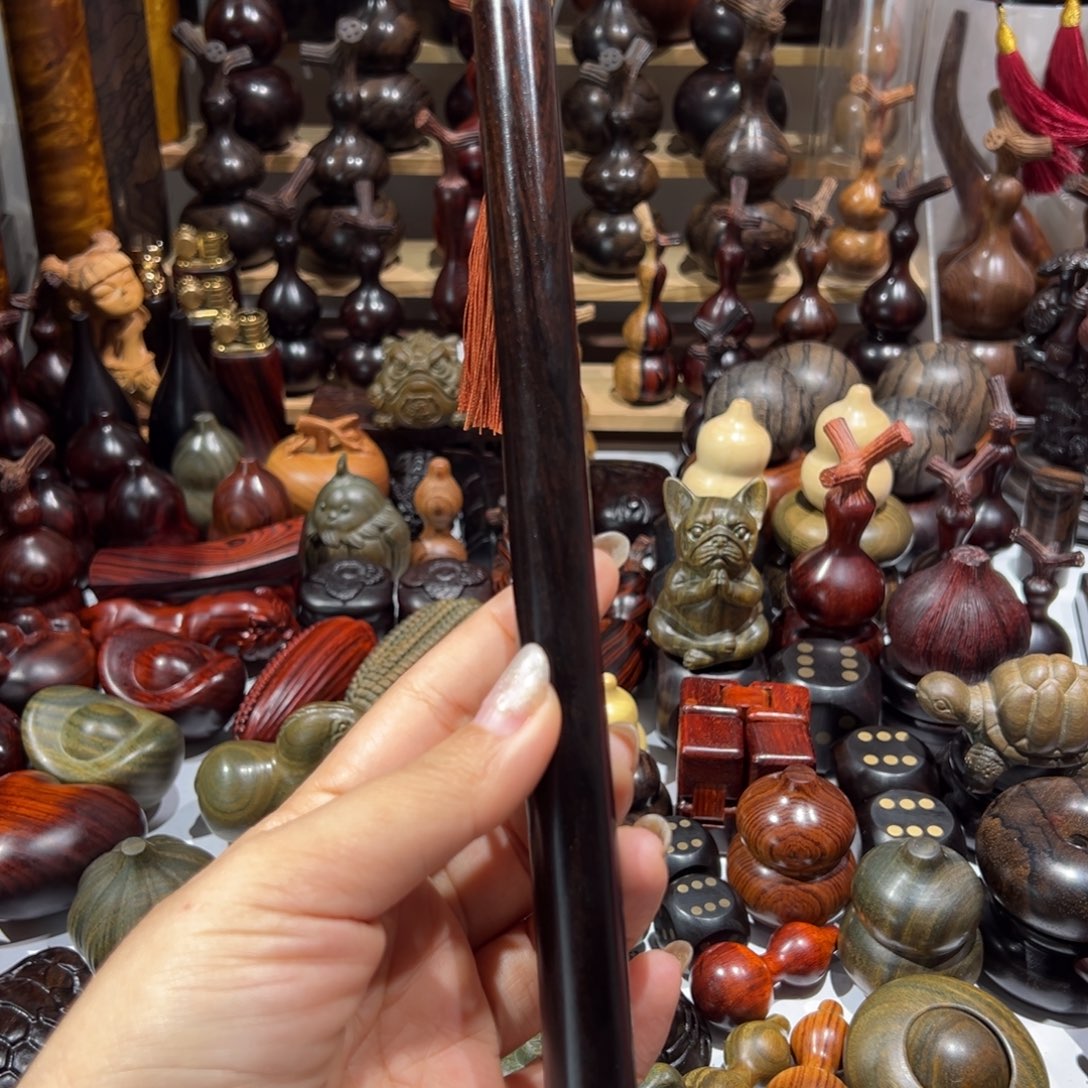 东非黑黄檀（紫光檀）血檀香筒香筒