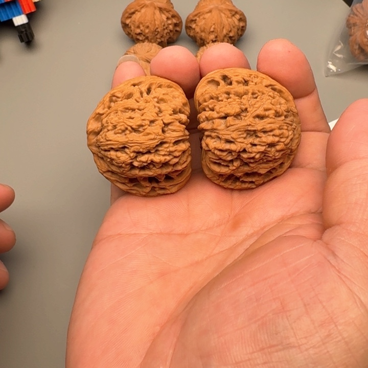 文玩核桃把件南疆石43