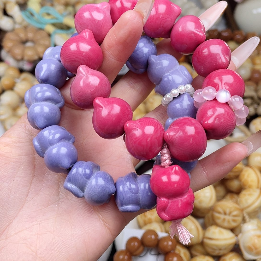 吊坠白玉菩提童*可成品c