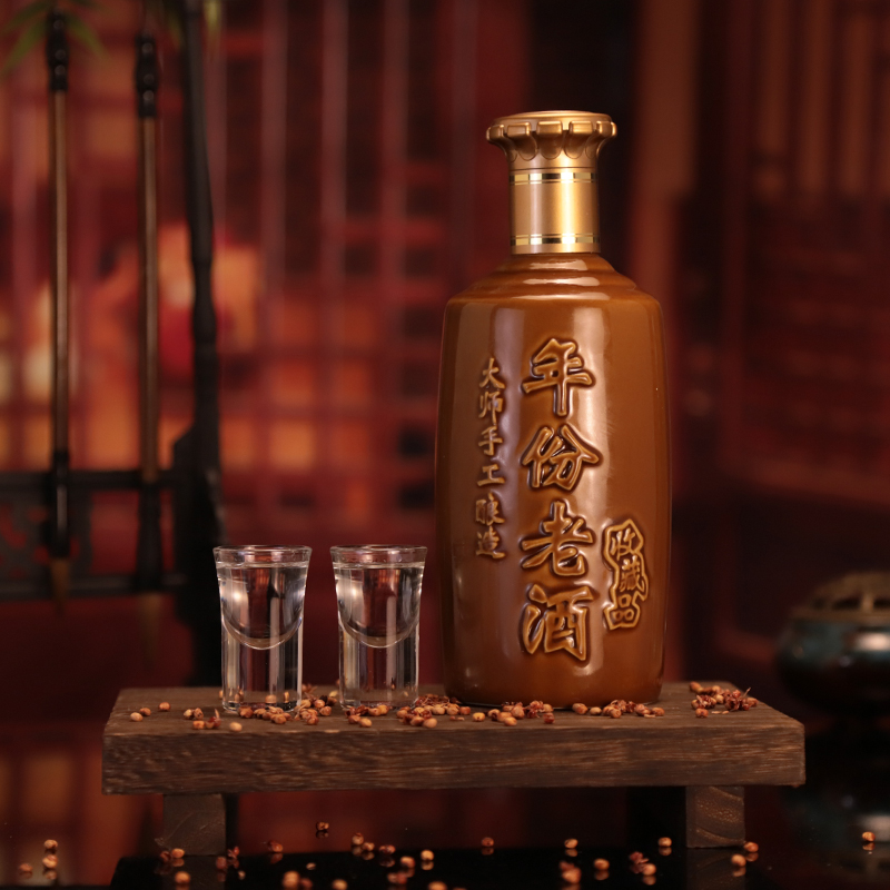 星福台茅台镇酱香纯粮高粱原浆陈酿酒53%Vol500