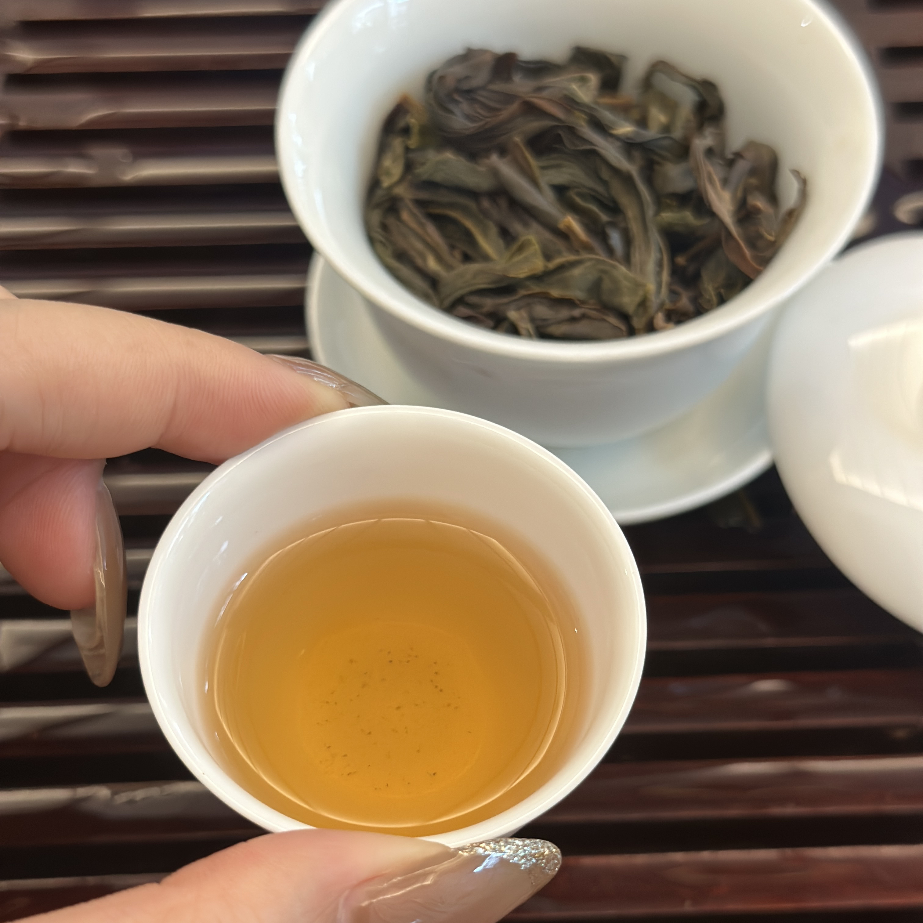 「红色礼袋」性价比高潮州凤凰单枞蜜兰香回甘甜水乌龙茶