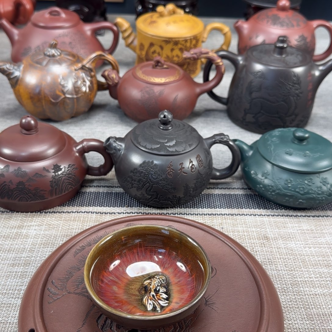 紫砂茶壶紫砂紫砂紫砂