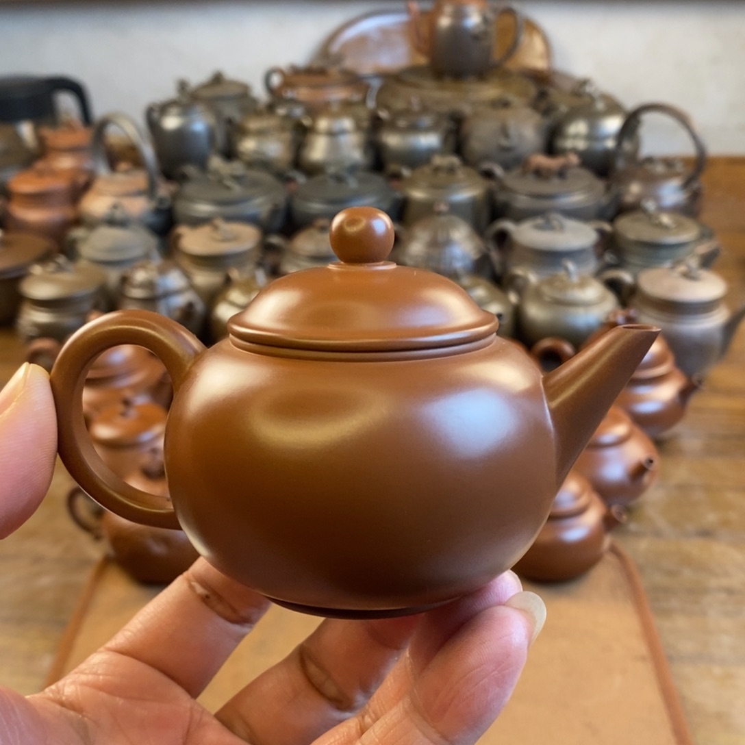 壶水平110cc坭兴陶茶壶