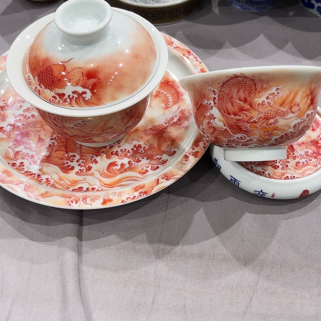 瓷片景德镇瓷器艺术