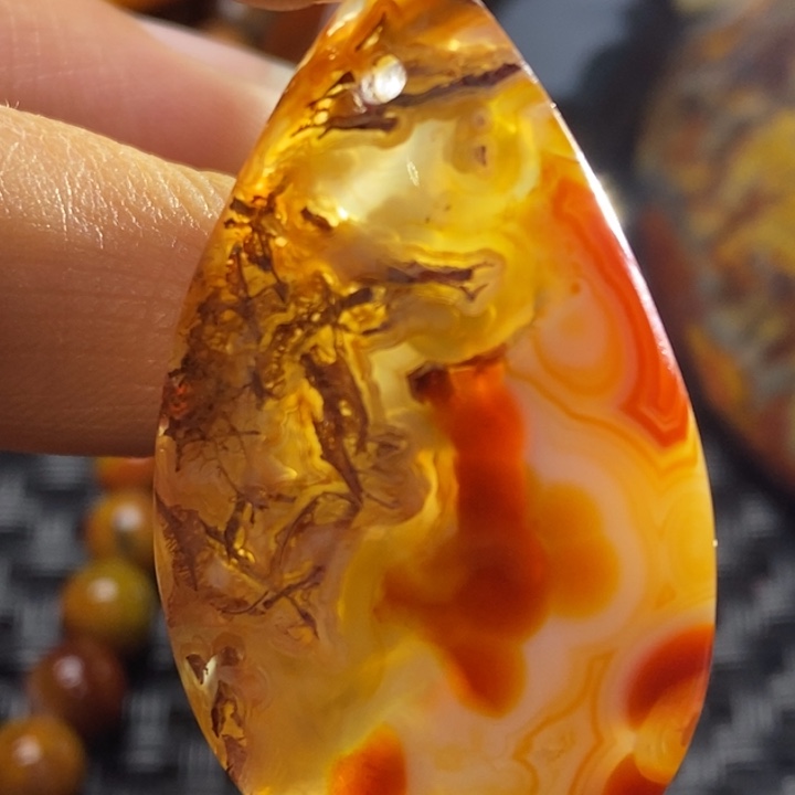 玛瑙/玉髓颈饰未镶嵌