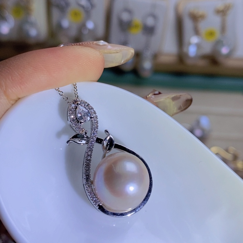 【闪购商品】淡水珍珠天然淡水珍珠合金