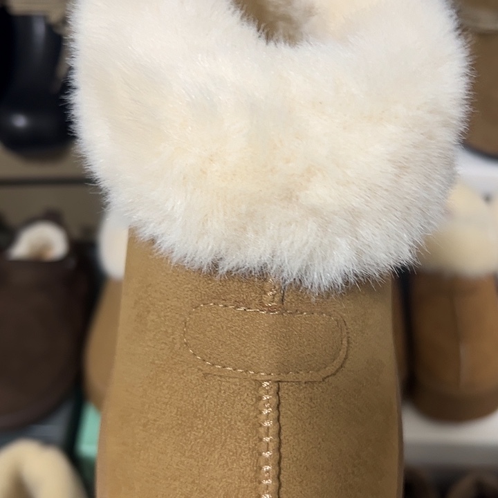 高品质毛毛雪地靴