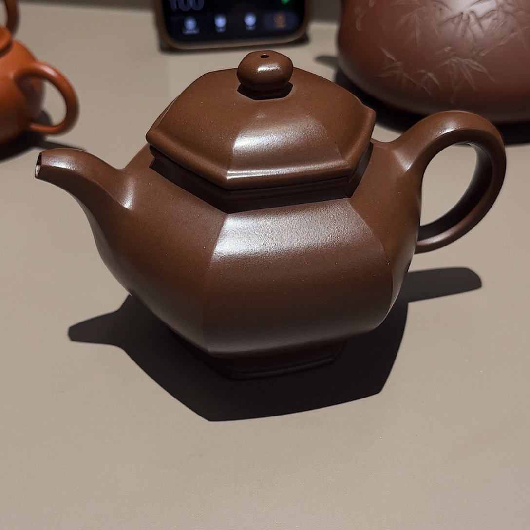 C***档茶壶紫砂需努力就会寂寞