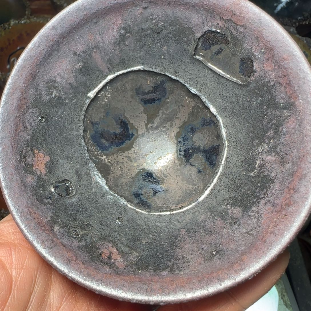 十****50柴烧建盏茶盏茶杯
