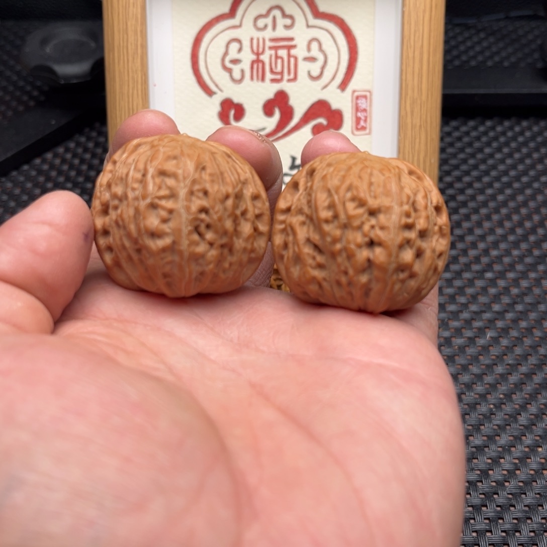 吊坠文玩核桃铁锤39全