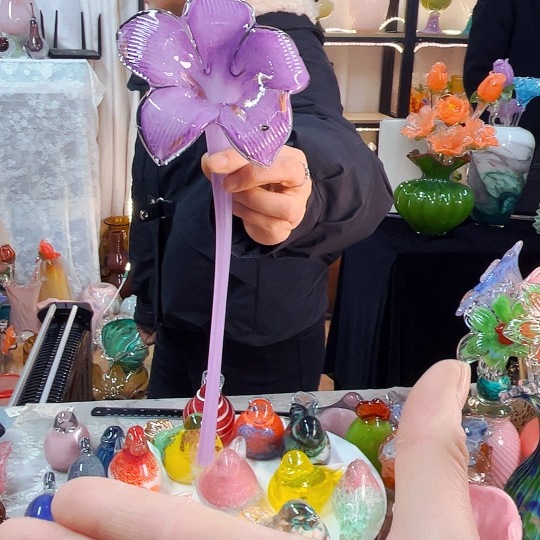 花瑕新年福利琉璃品