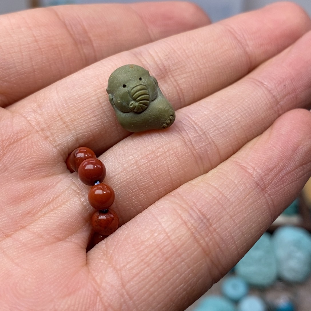 【闪购商品】未镶嵌162南红玛瑙