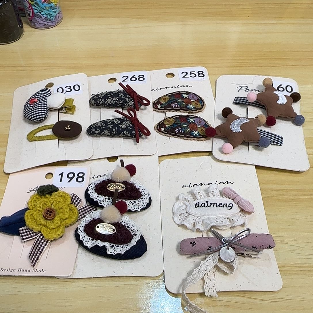 儿童发夹伊甜家的好看