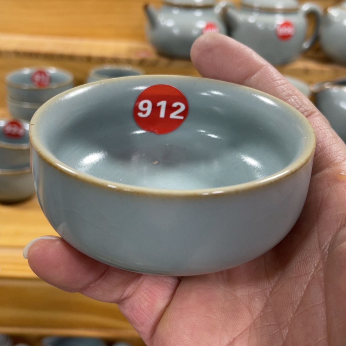 【闪购商品】陶瓷茶具茶杯家用