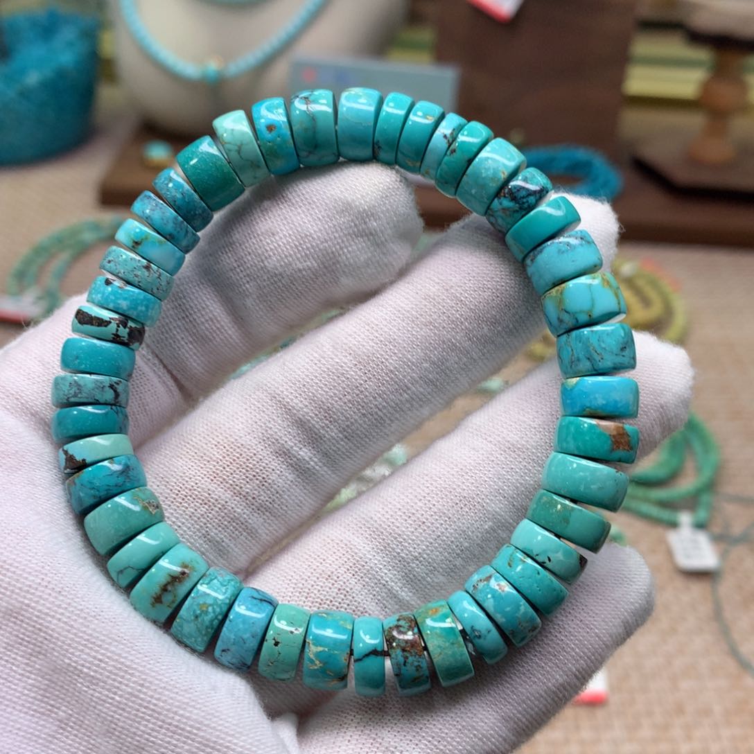 绿松石未镶嵌配饰