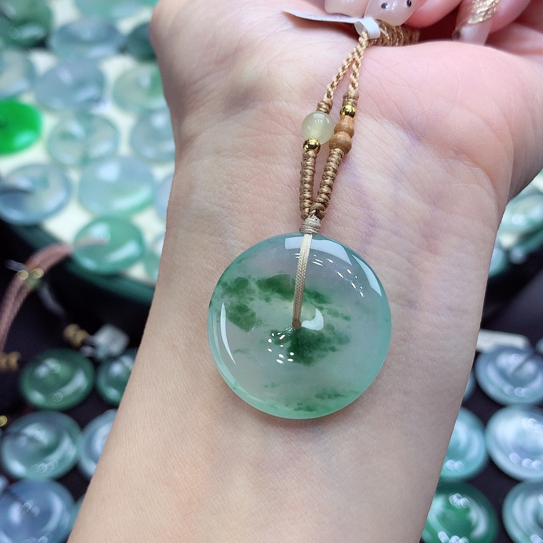 颈饰未镶嵌翡翠编号27尺寸25.1/6.0