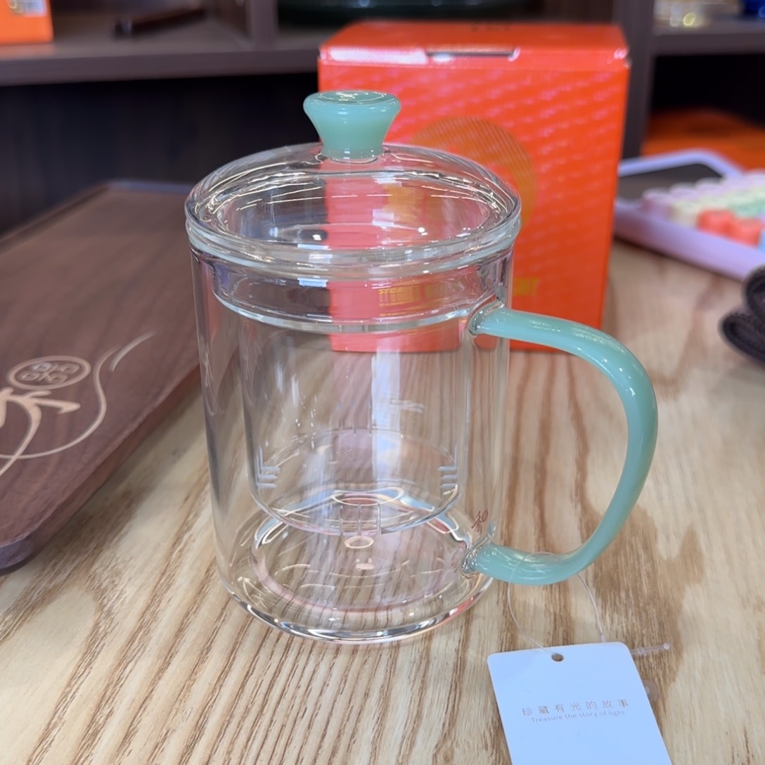 禾器清欣杯浅玉色