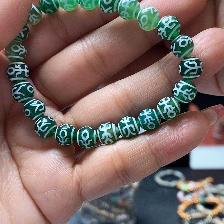 玛瑙/玉髓手链合金