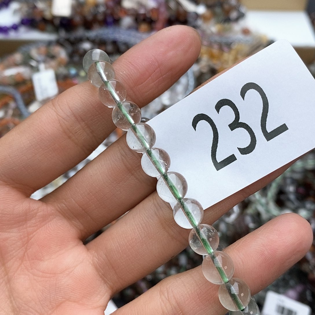 水晶手链未镶嵌手链