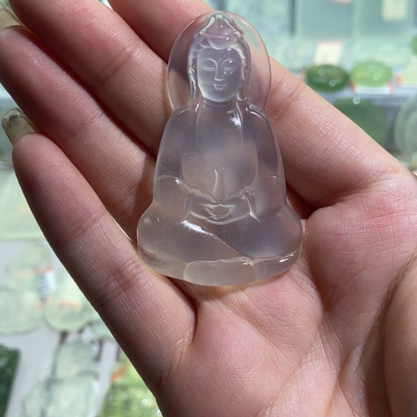 【闪购商品】蛇纹石玉颈饰未镶嵌