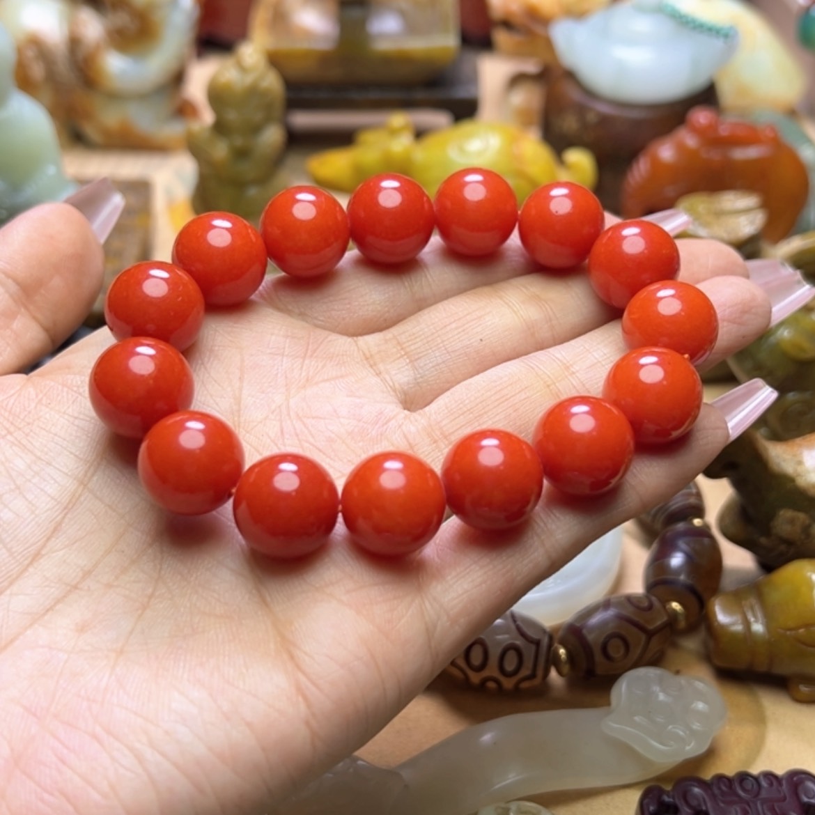 【闪购商品】玛瑙/玉髓颈饰未镶嵌