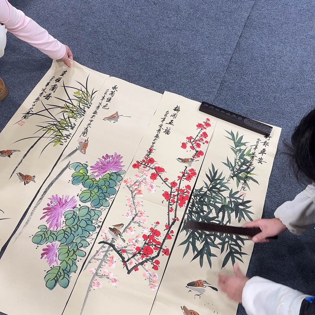 非常精美的一幅作品