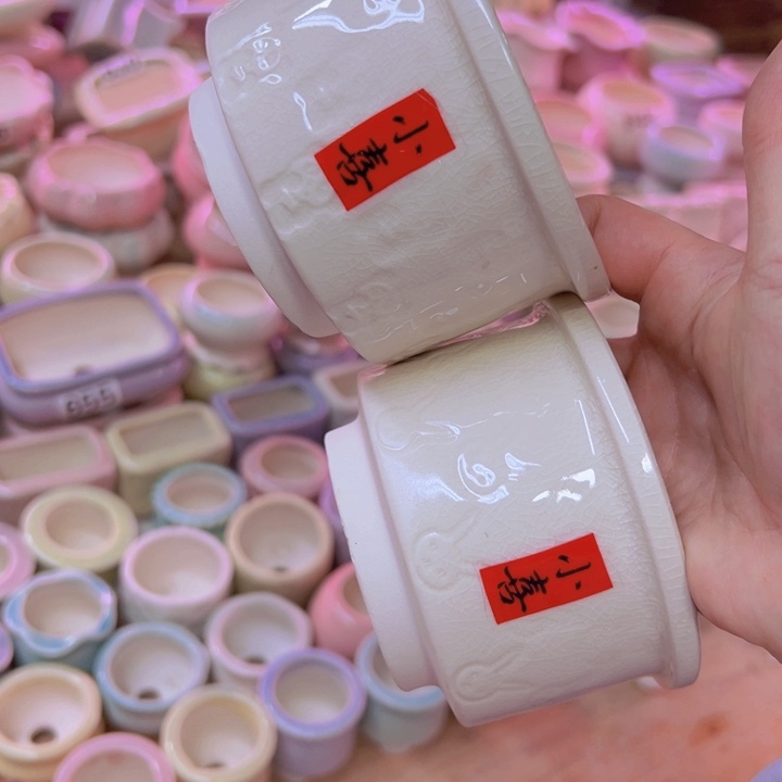 陶瓷花盆当场凑满12包邮