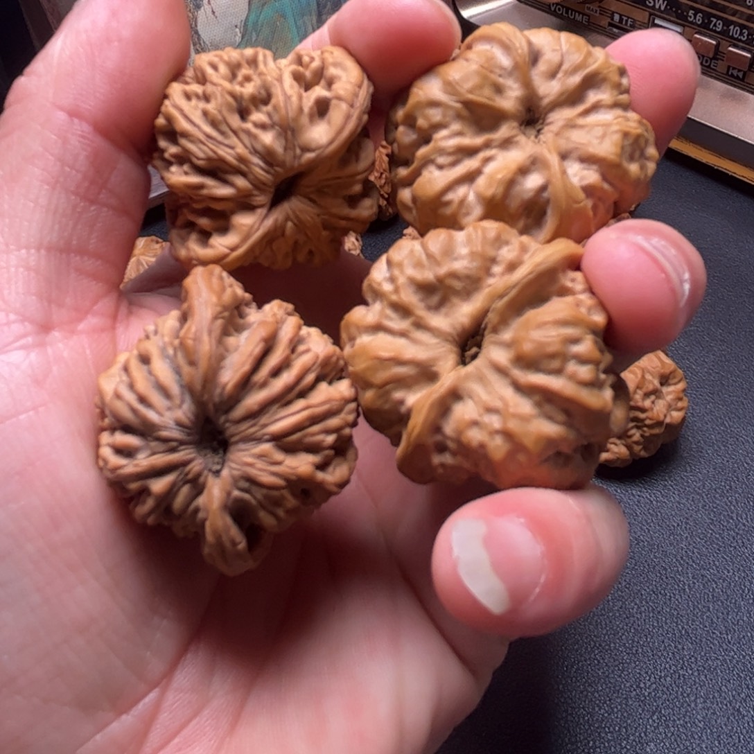 吊坠文玩核桃两对福利