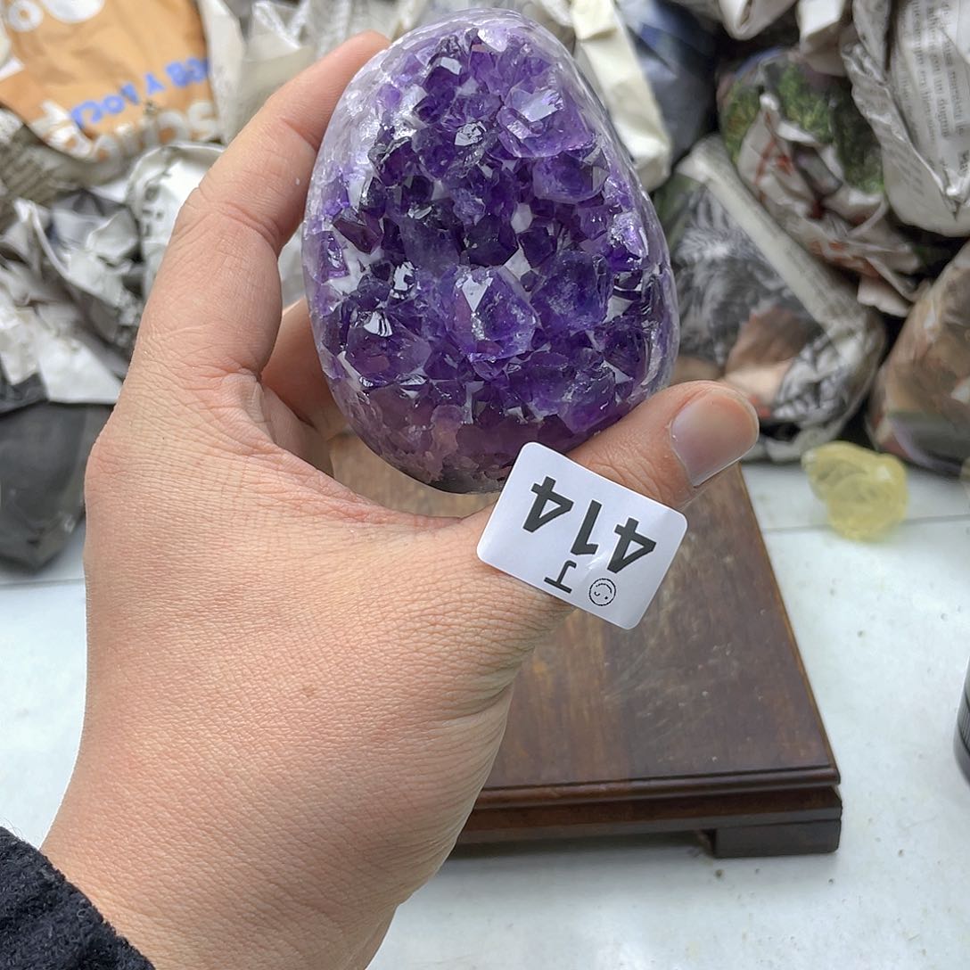 紫晶大型摆件（非配饰）未镶嵌