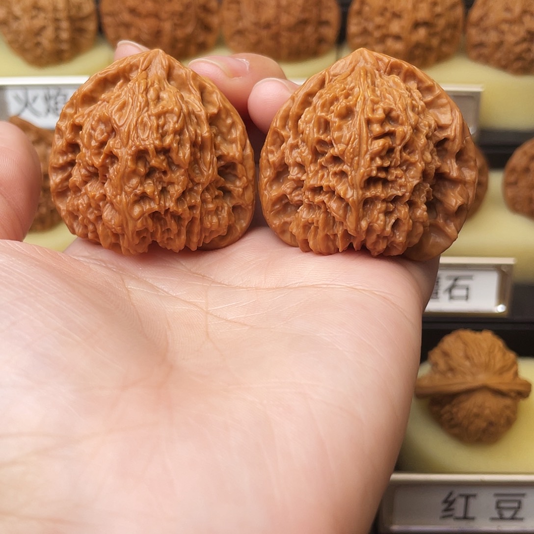 吊坠文玩核桃南疆43尺579