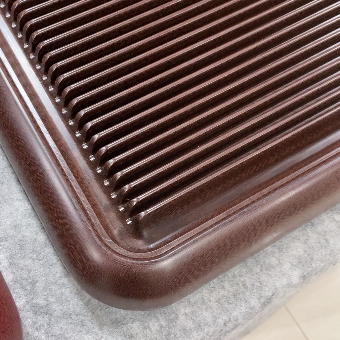 【闪购商品】悟**世电木茶盘紫龙纹80/50/5