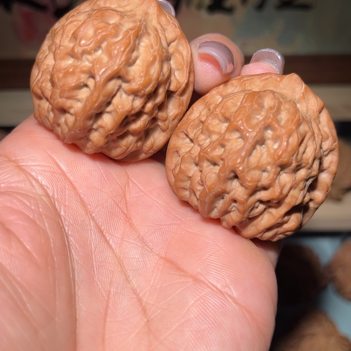 文玩核桃吊坠佛肚