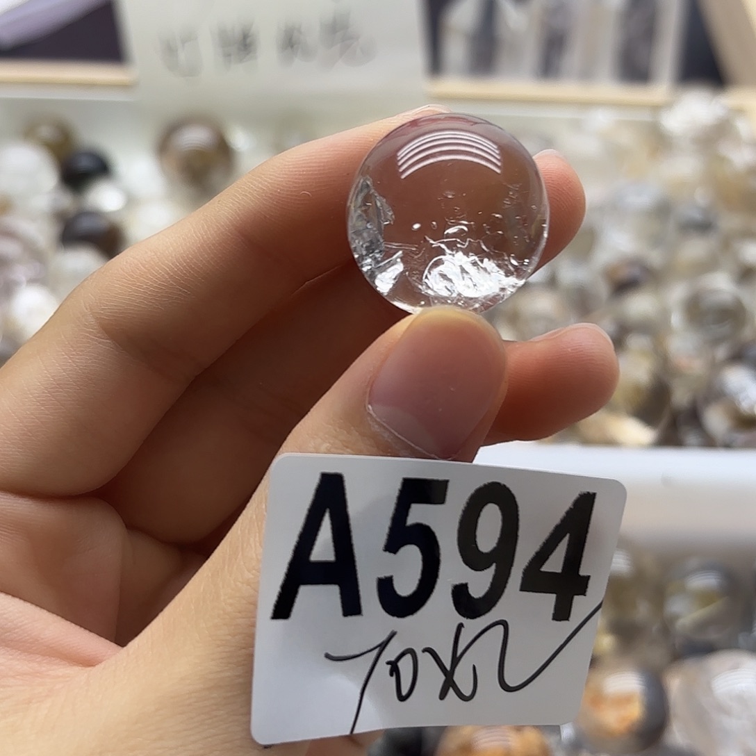 J***e水晶珠宝半成品未镶嵌594