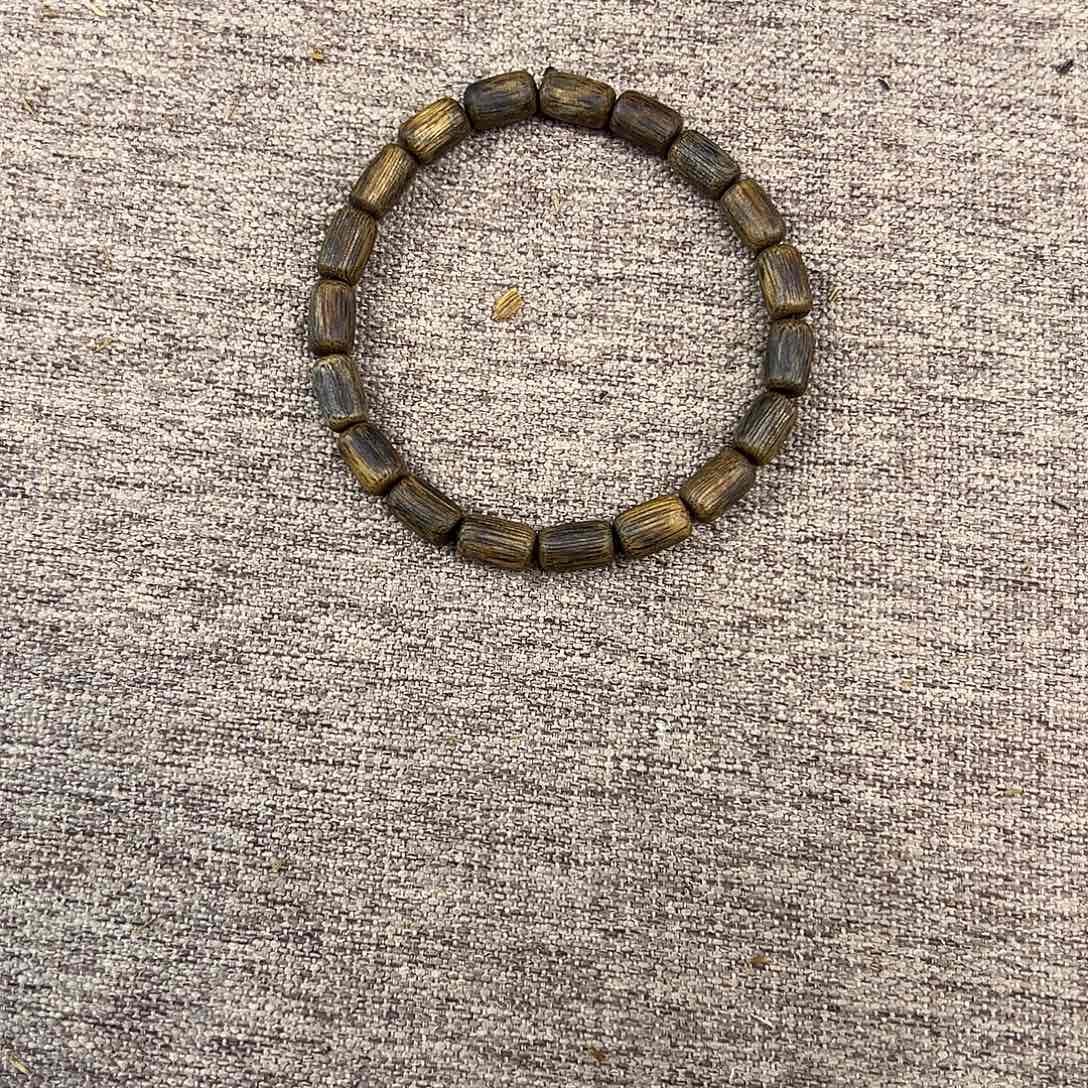 手串沉香桶珠单圈沉水级多样性发一