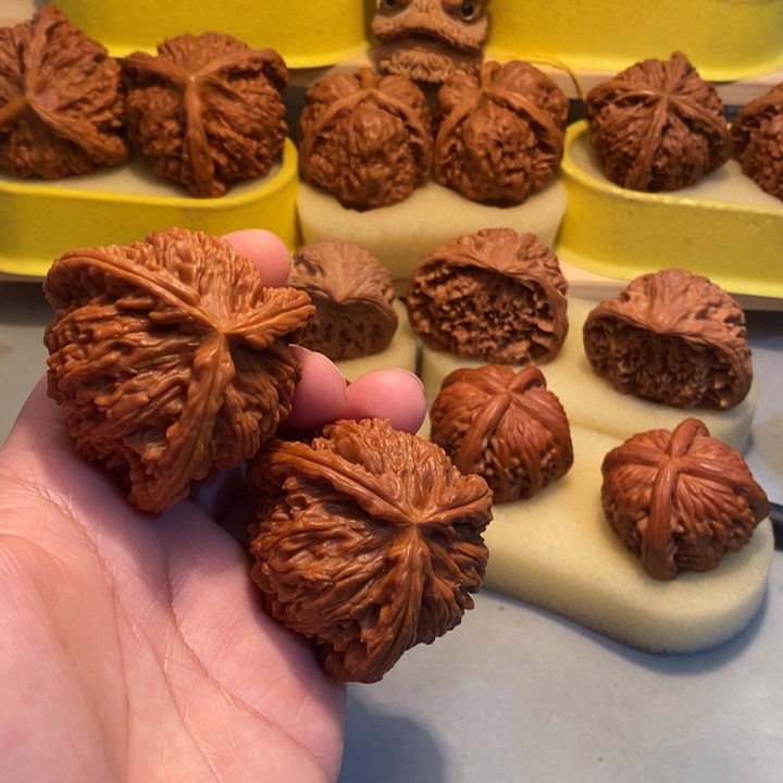 咕***咚吊坠文玩核桃njnnnnbb